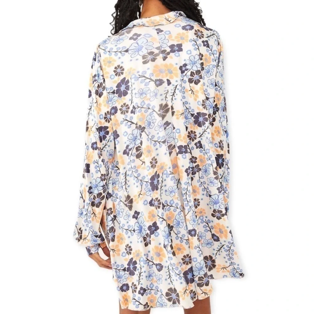 NWT FREE PEOPLE Daisy Jane Mini Dress XS - Picture 3 of 13